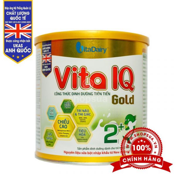 Sữa Vita IQ Gold 2+