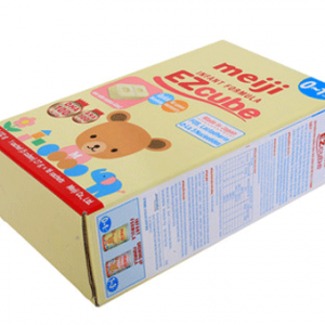 Sữa Meiji Infant Formula EZcube 432g phù hợp cho trẻ từ 0 - 12 tháng tuổi