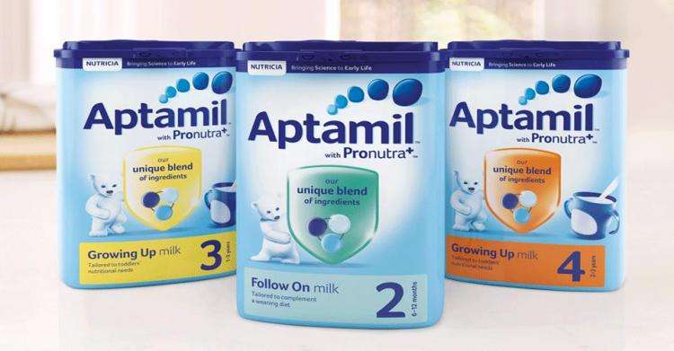 5 lý do khuyên mẹ nên mua sữa Aptamil cho bé | Shopsua.vn