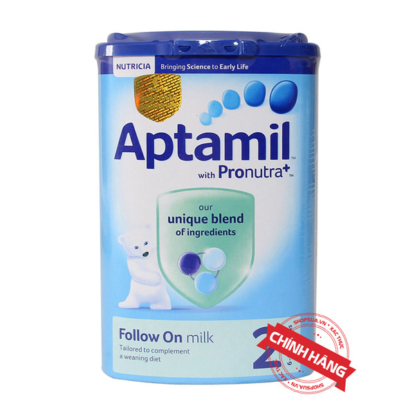 Sữa Aptamil số 2 (Anh - 900G) nhập khẩu chính hãng | Shopsua.vn