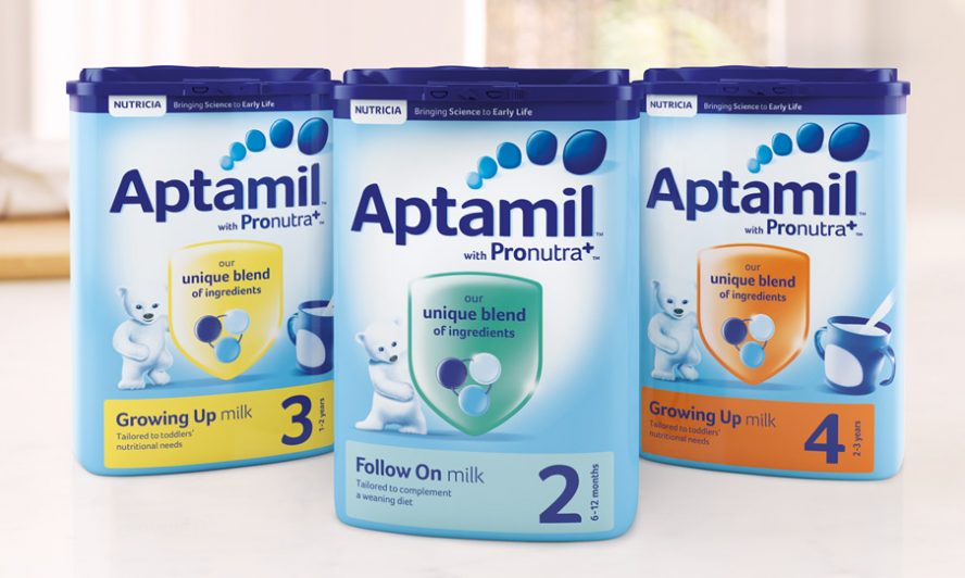 Sữa Aptamil – Sự lựa chọn tốt nhất cho trẻ em Việt Nam | Shopsua.vn