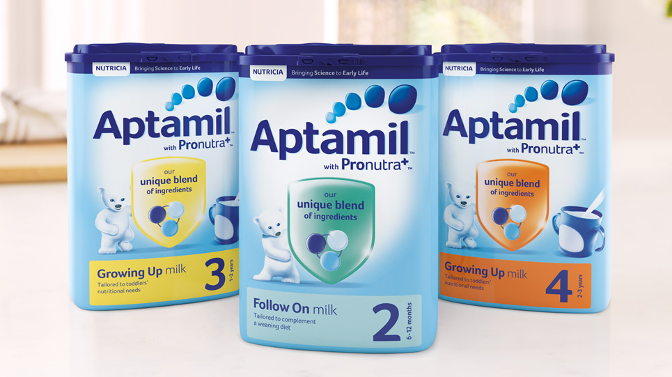 Sữa Aptamil – Sự lựa chọn tốt nhất cho trẻ em Việt Nam | Shopsua.vn