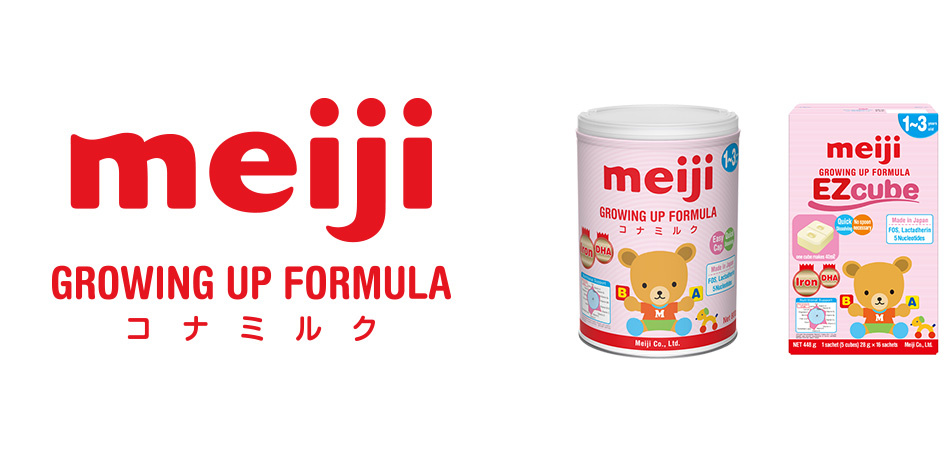 Sữa Meiji nhập khẩu