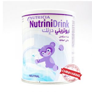 Sữa NutriniDrink Neutral (trẻ trên 1 tuổi) nhập khẩu chính hãng từ Đức | Shopsua.vn