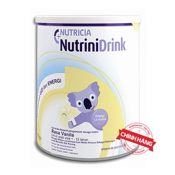 Sữa NutriniDrink Vanilla (trẻ trên 1 tuổi) nhập khẩu chính hãng từ Đức | Shopsua.vn