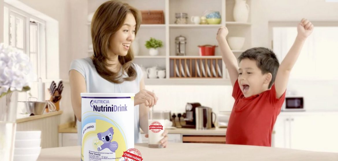 Sữa NutriniDrink nguồn dinh dưỡng hoàn hảo cho trẻ em Việt | Shopsua.vn