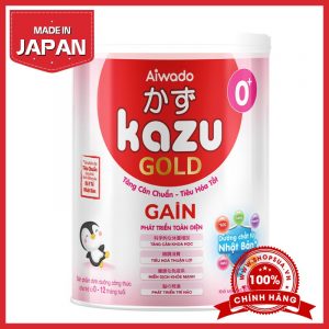 Sữa Kazu Gain Gold 0+
