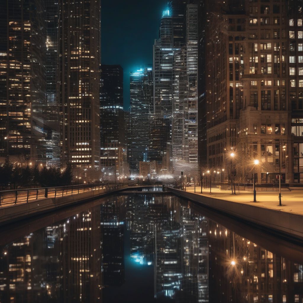 Chicago skyline